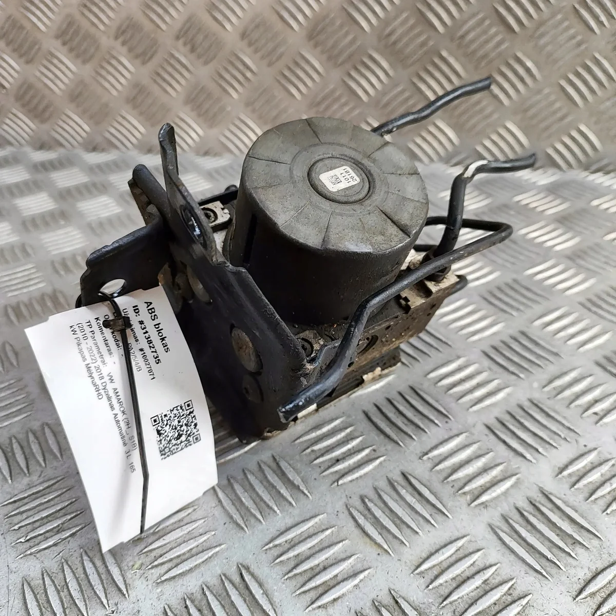 VW Amarok ABS Hydraulisch Besturingsmodule