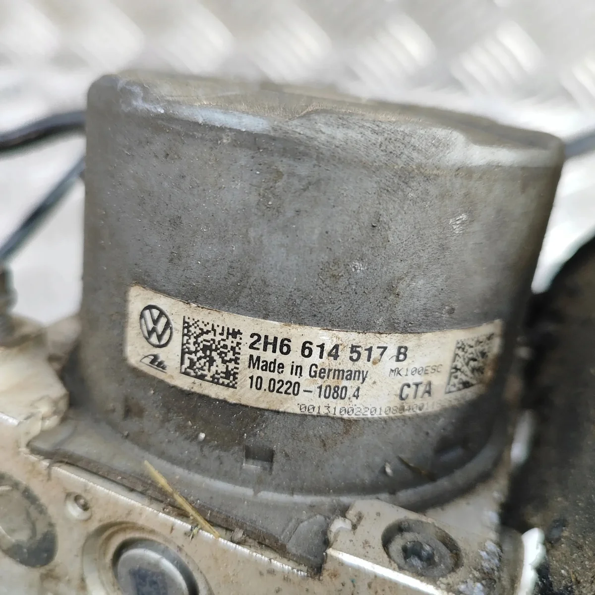 Hydraulik-Steuergerät ABS VW Amarok 2H6614517B image 6