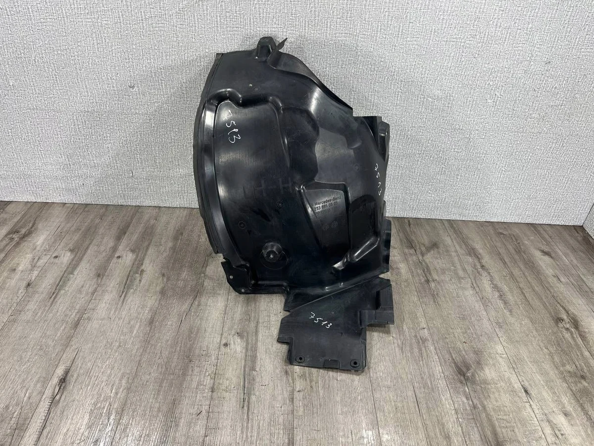 Radhausschale vorne links hinten A2536910303