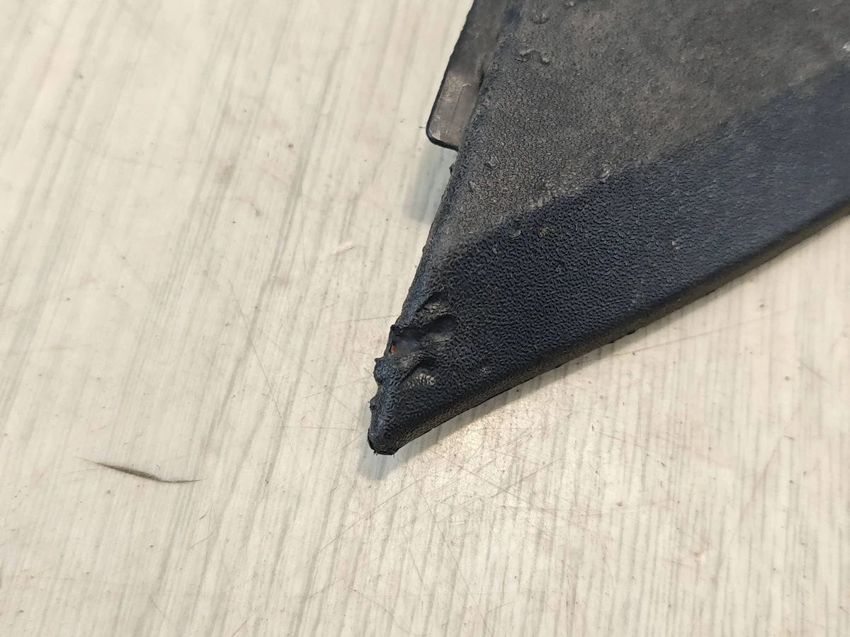 Porsche Taycan 9J1 Kotflügelverkleidung Links Hinten image 6