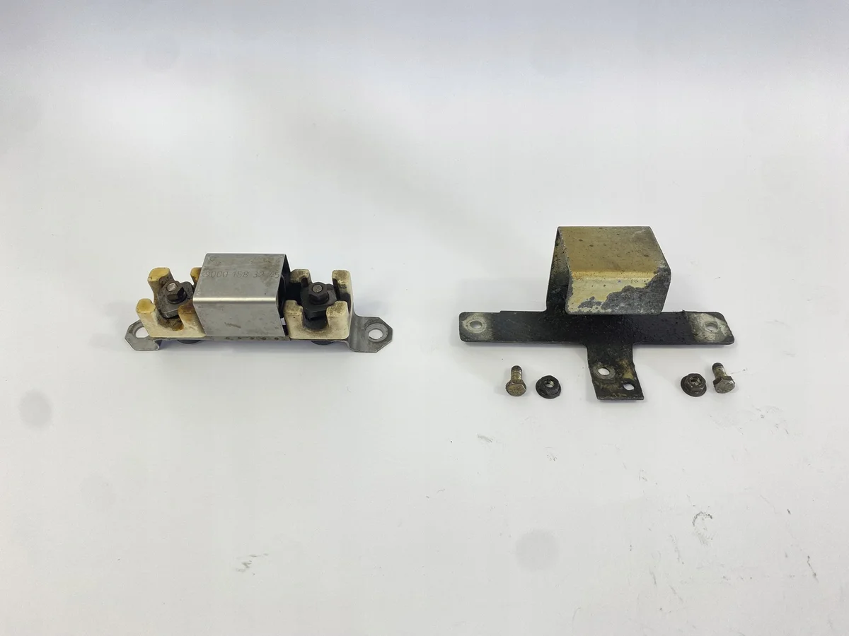 Widerstand Gebläse Mercedes W124 W201 W126 R129 image 6