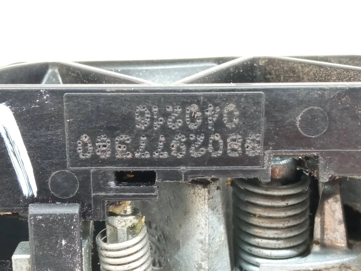 Außentürgriff Peugeot 308 II (hinten) image 7
