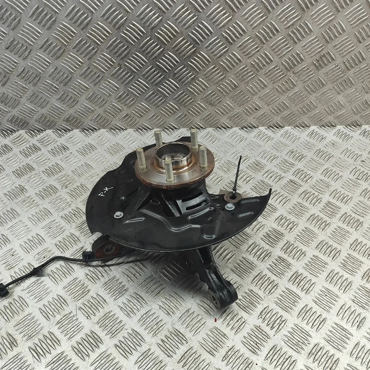 Voornaas Links Ford Kuga III Stuuras 2.5L