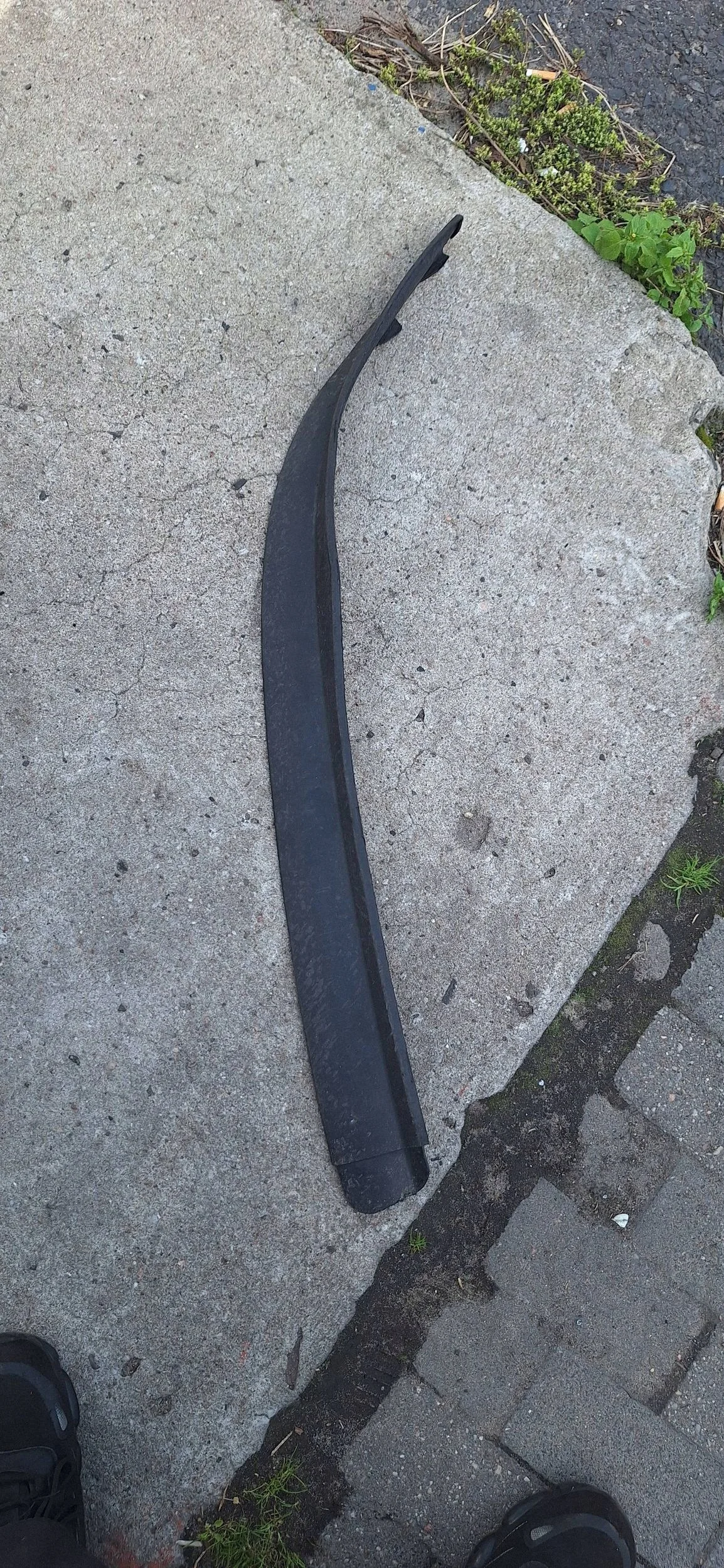 Spoiler paraurti anteriore Peugeot 207 9649582380