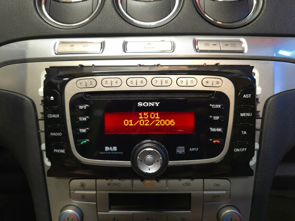 Radio Sony DAB MP3 Ford Galaxy S-Max image 8
