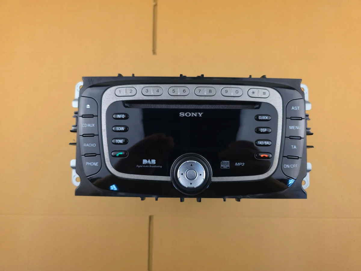 Radio Sony DAB MP3 Ford Galaxy S-Max image 9