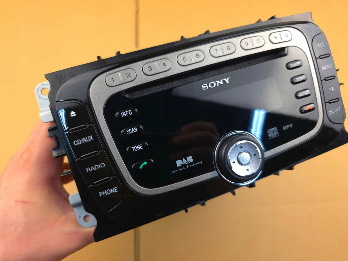 Radio Sony DAB MP3 Ford Galaxy S-Max image 10