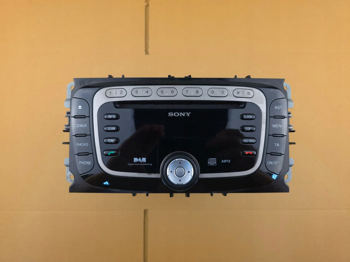Ford S-Max radio Sony DAB MP3 image 9
