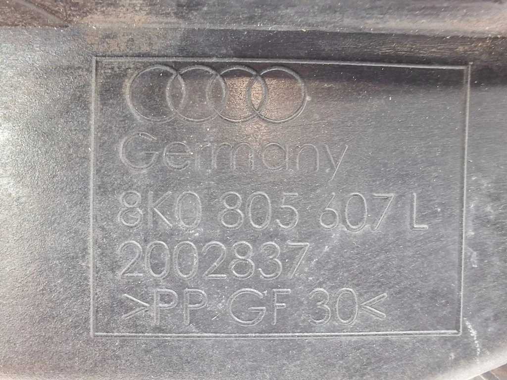AUDI A4 (8K2, B8) vasen ajovalon pidike image 8