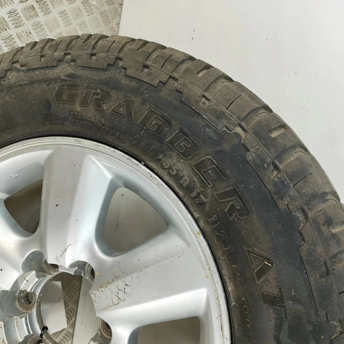 Roue de secours Toyota Hilux VII 426110KC30 image 4