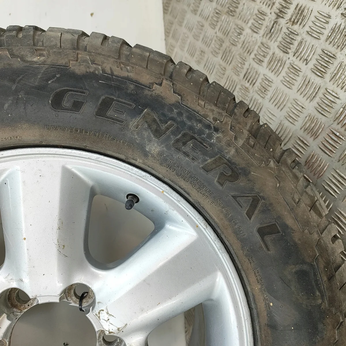 Roue de secours Toyota Hilux VII 426110KC30 image 5