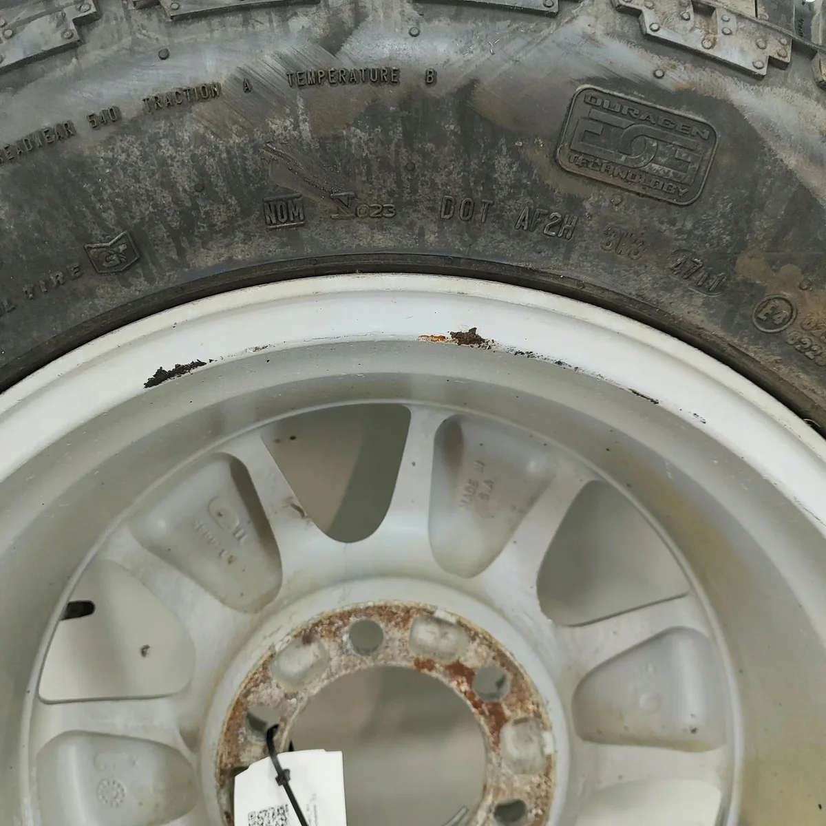 Roue de secours Toyota Hilux VII 426110KC30 image 8