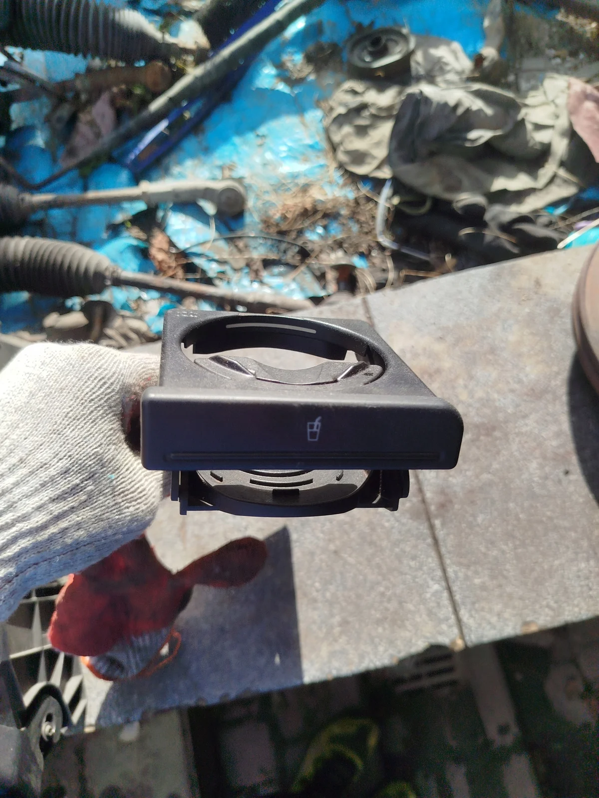 Mugg hållare Audi A4 B6 B7 8E1862534H image 5