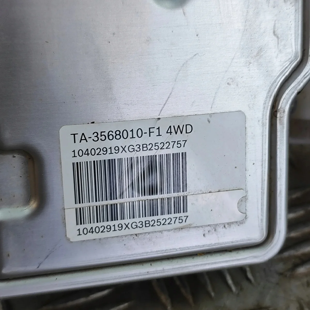 ABS-pump BYD TA3568010F1 - Begagnad image 8