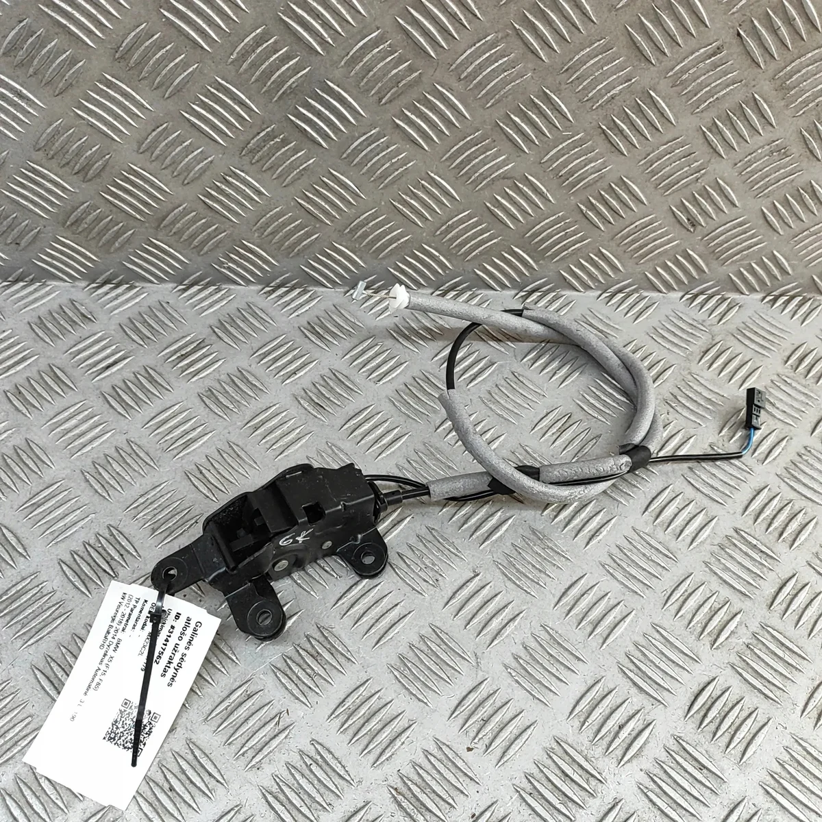 Serratura Bagagliaio BMW X5 F15 F85 Usata