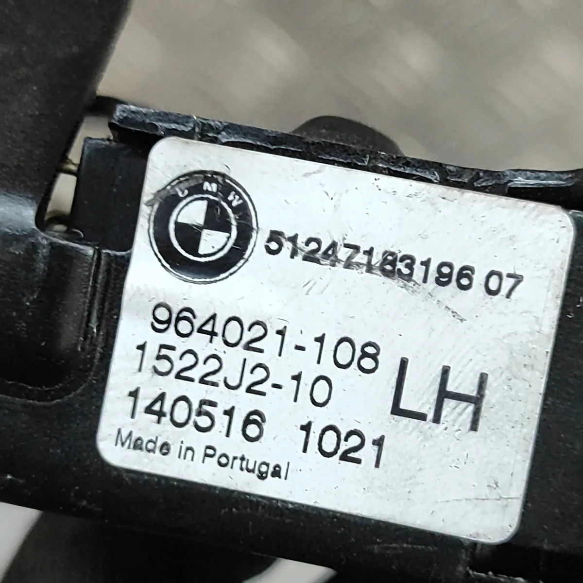 Serrure hayon BMW X5 F15 F85 OEM 7183196 image 6