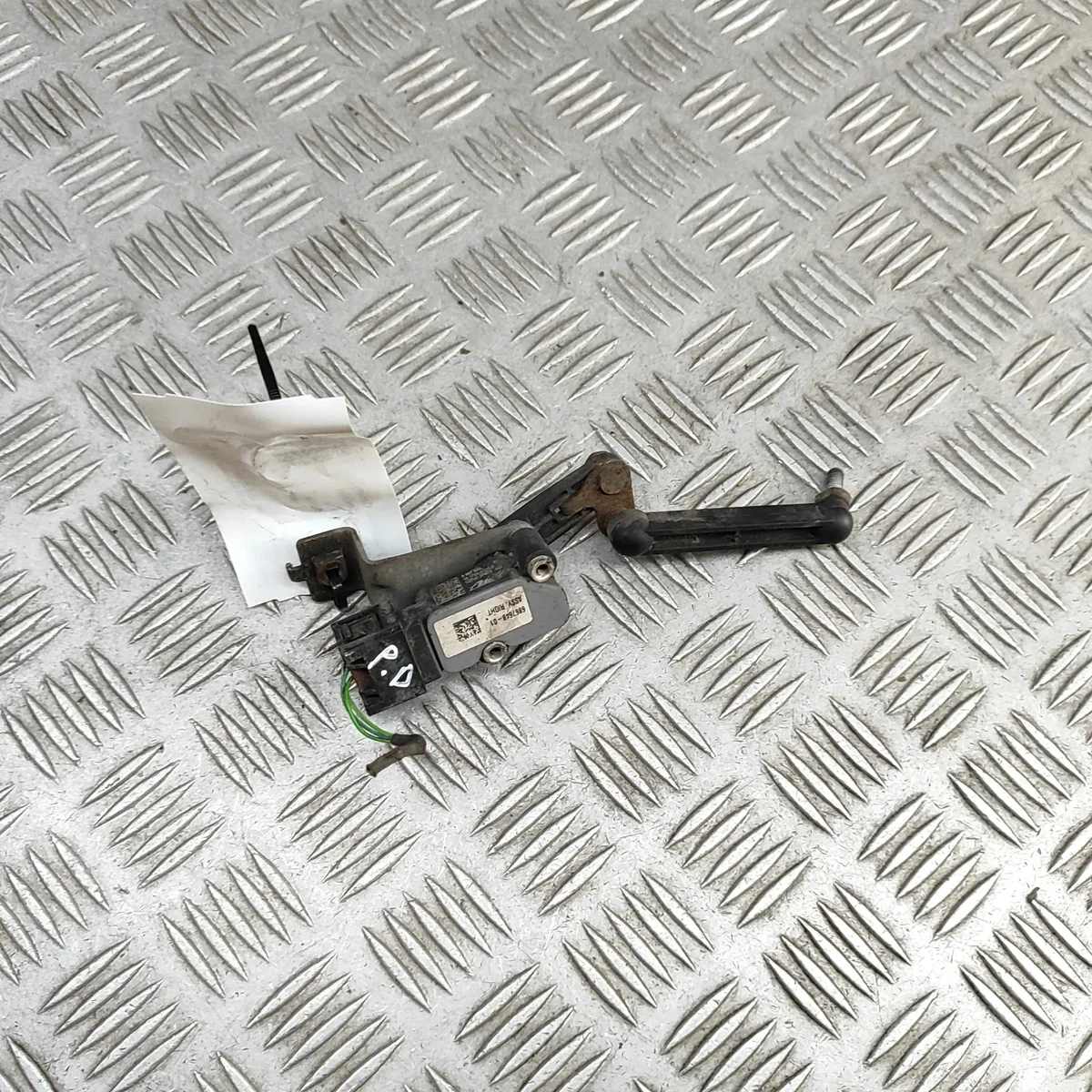 BMW F15 F16 Sensor 6854862 gebraucht image 3
