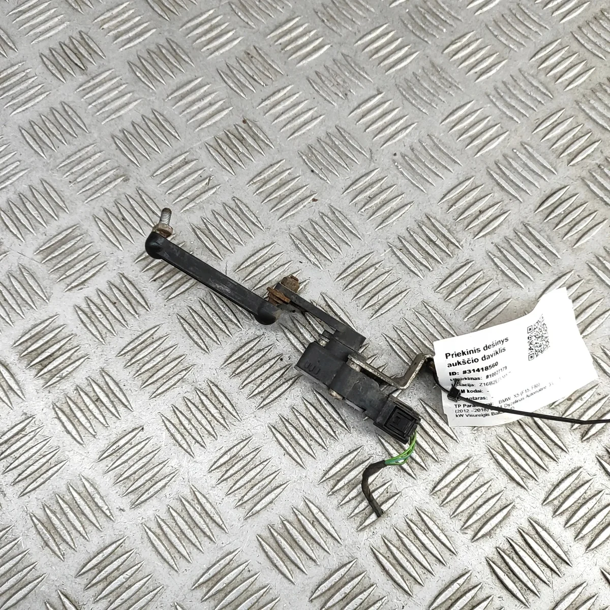 BMW F15 F16 Sensor 6854862 gebraucht image 5