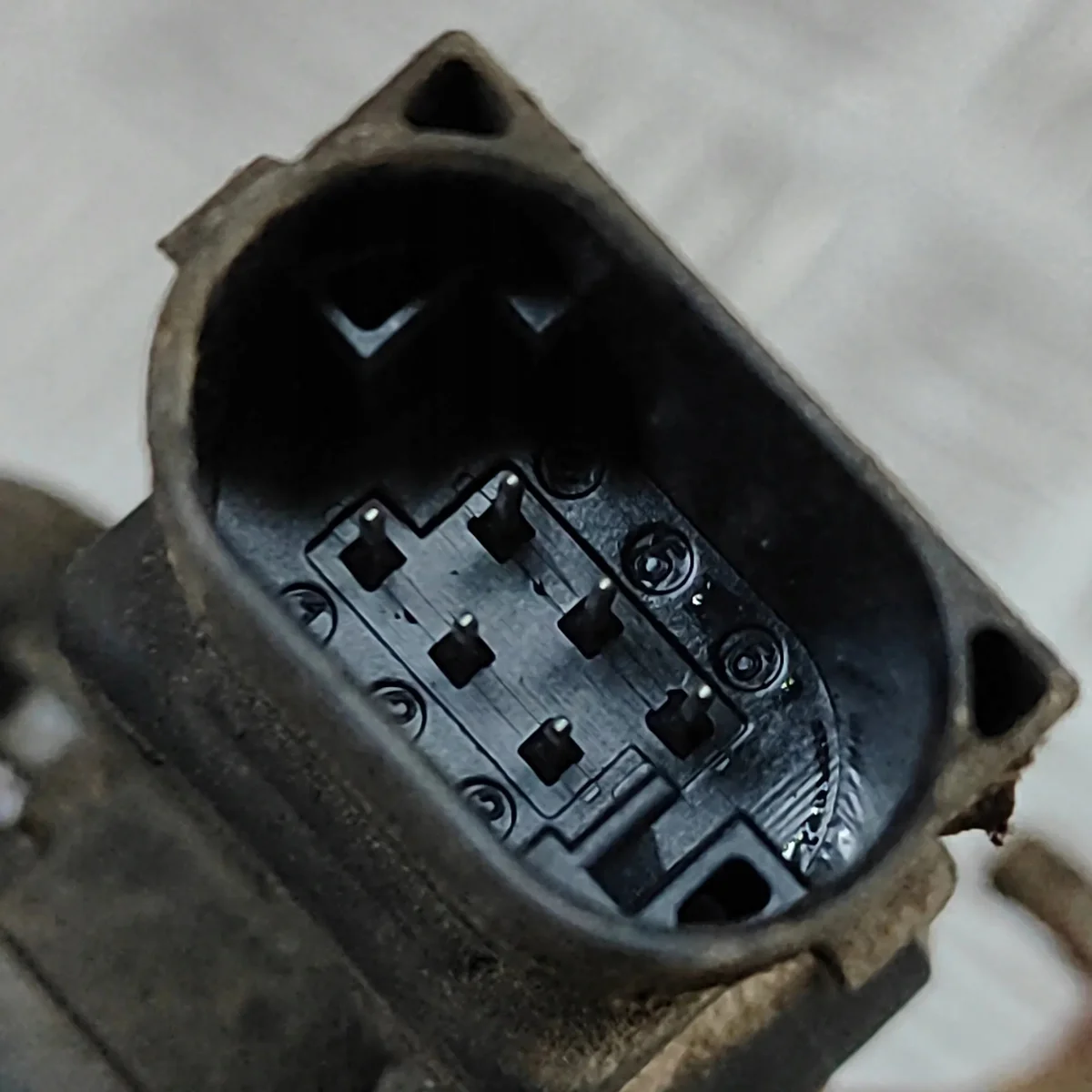 BMW F15 F16 Sensor 6854862 gebraucht image 6