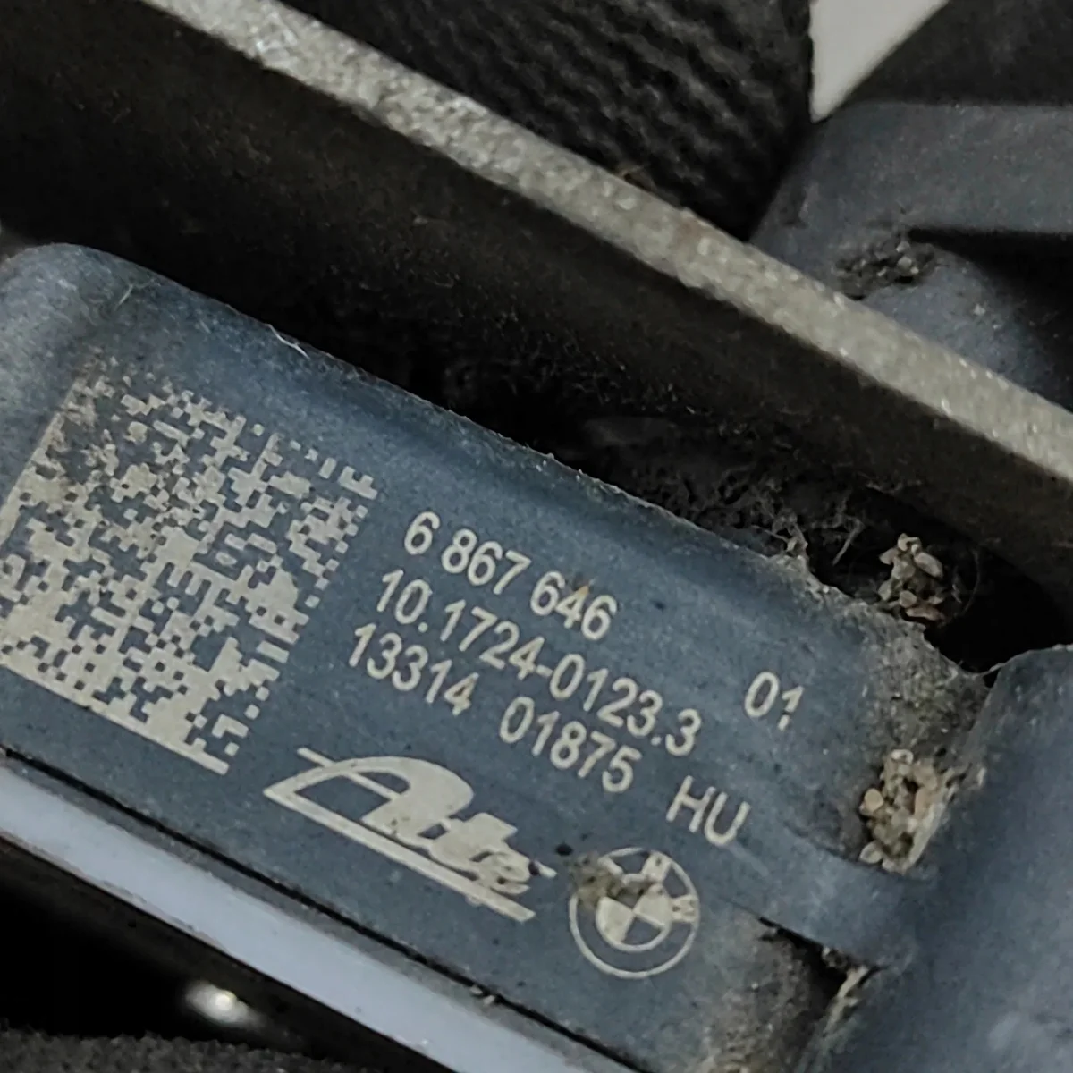 BMW F15 F16 Sensor 6854862 gebraucht image 7