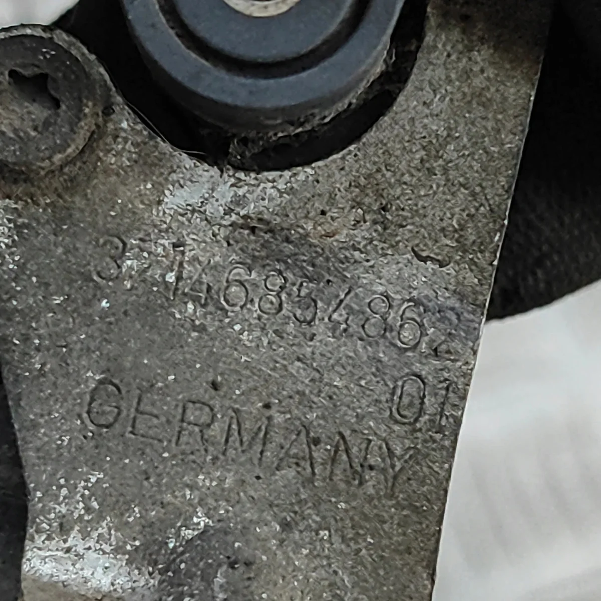 BMW F15 F16 Sensor 6854862 gebraucht image 8
