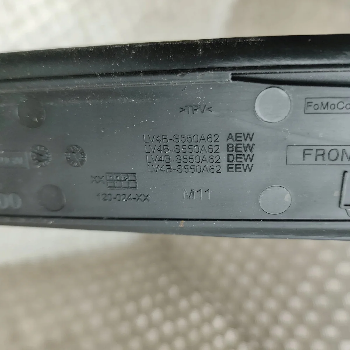 Dachreling Ford Kuga III rechts (DFK) LV4BS550A62 image 8