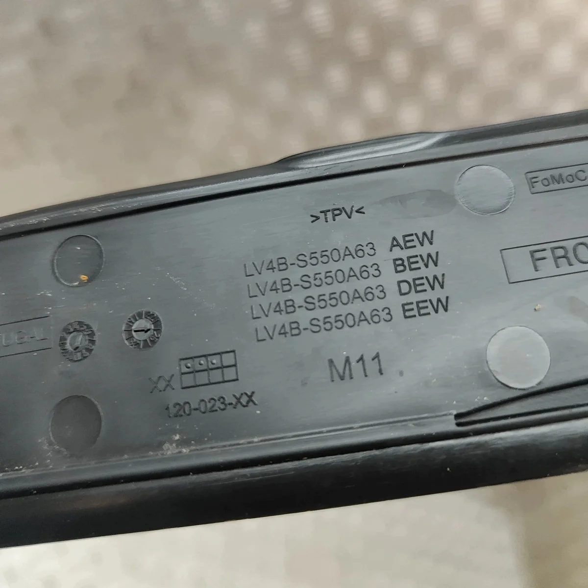 Dachreling links Ford Kuga III (DFK) LV4BS550A63 image 7