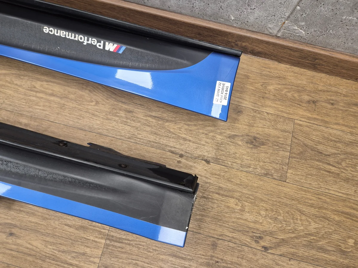 BMW 4 F32 F33 kynnyslistat M-Performance image 7