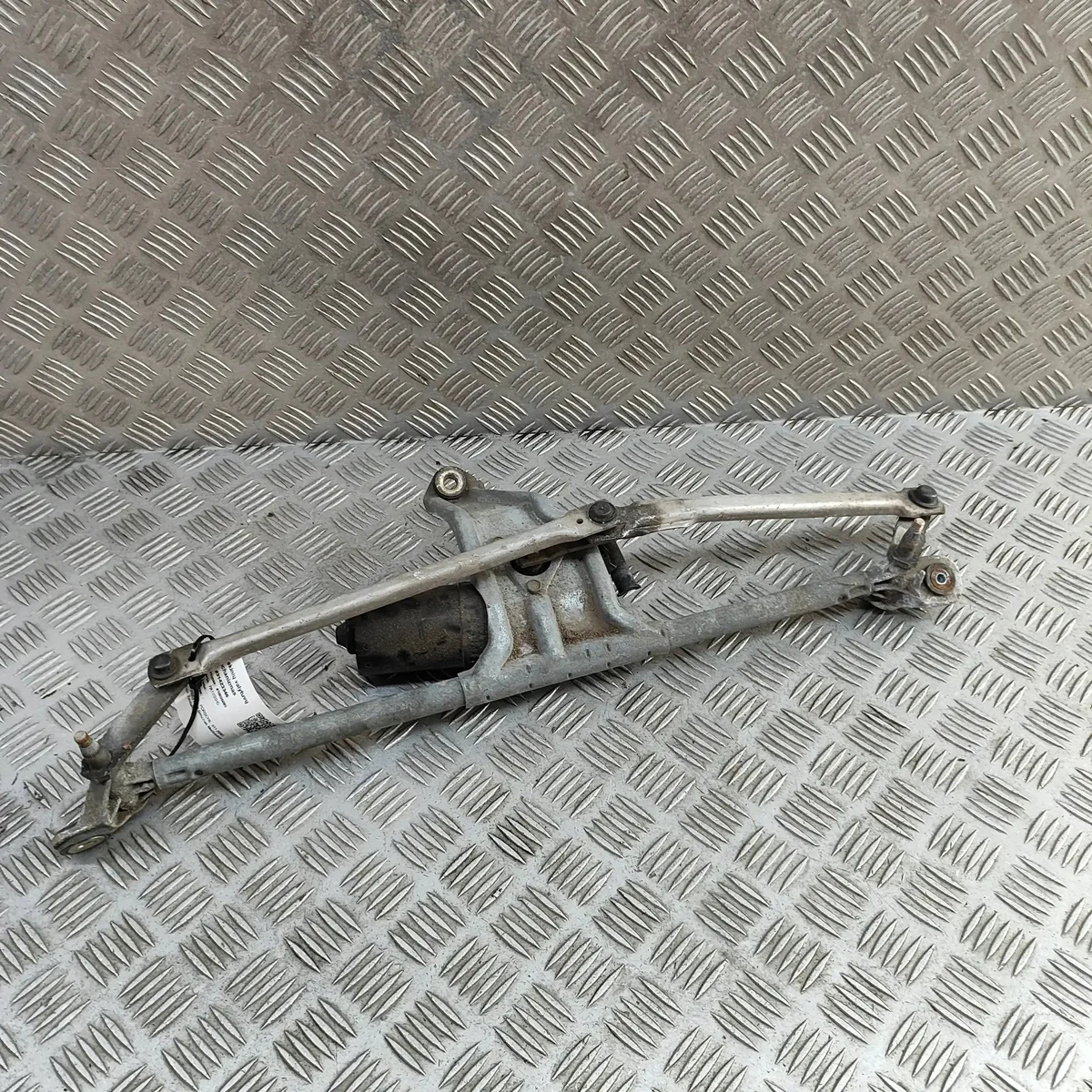 Mecanismo e Motor Limpa Para-brisa Porsche 997