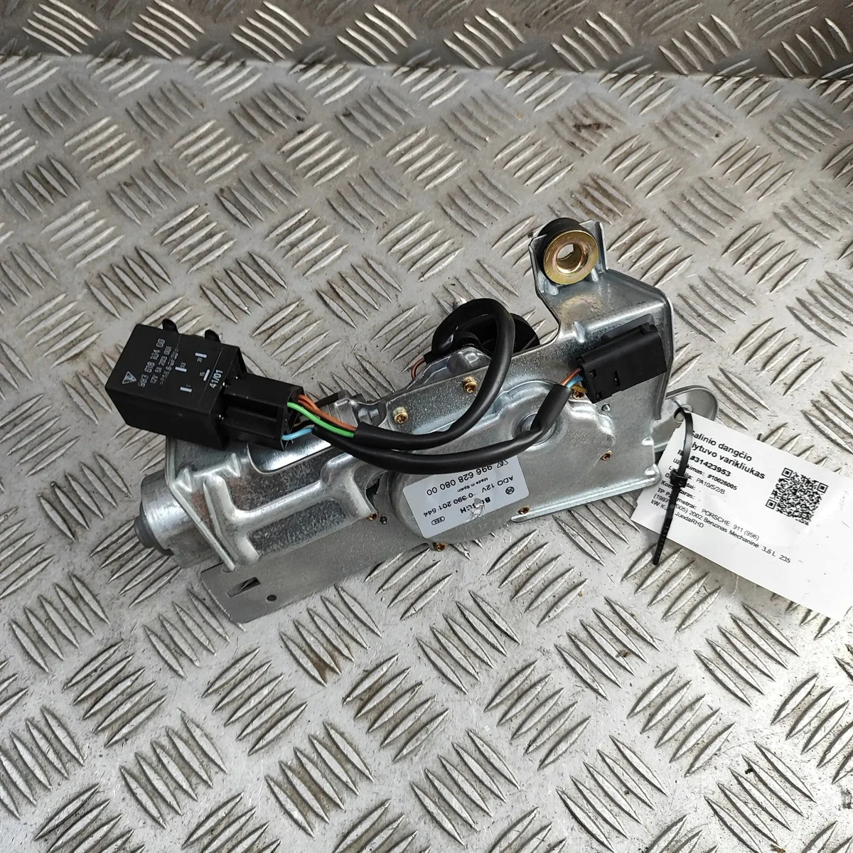 Porsche 911 996 Heckscheibenwischer Motor image 4