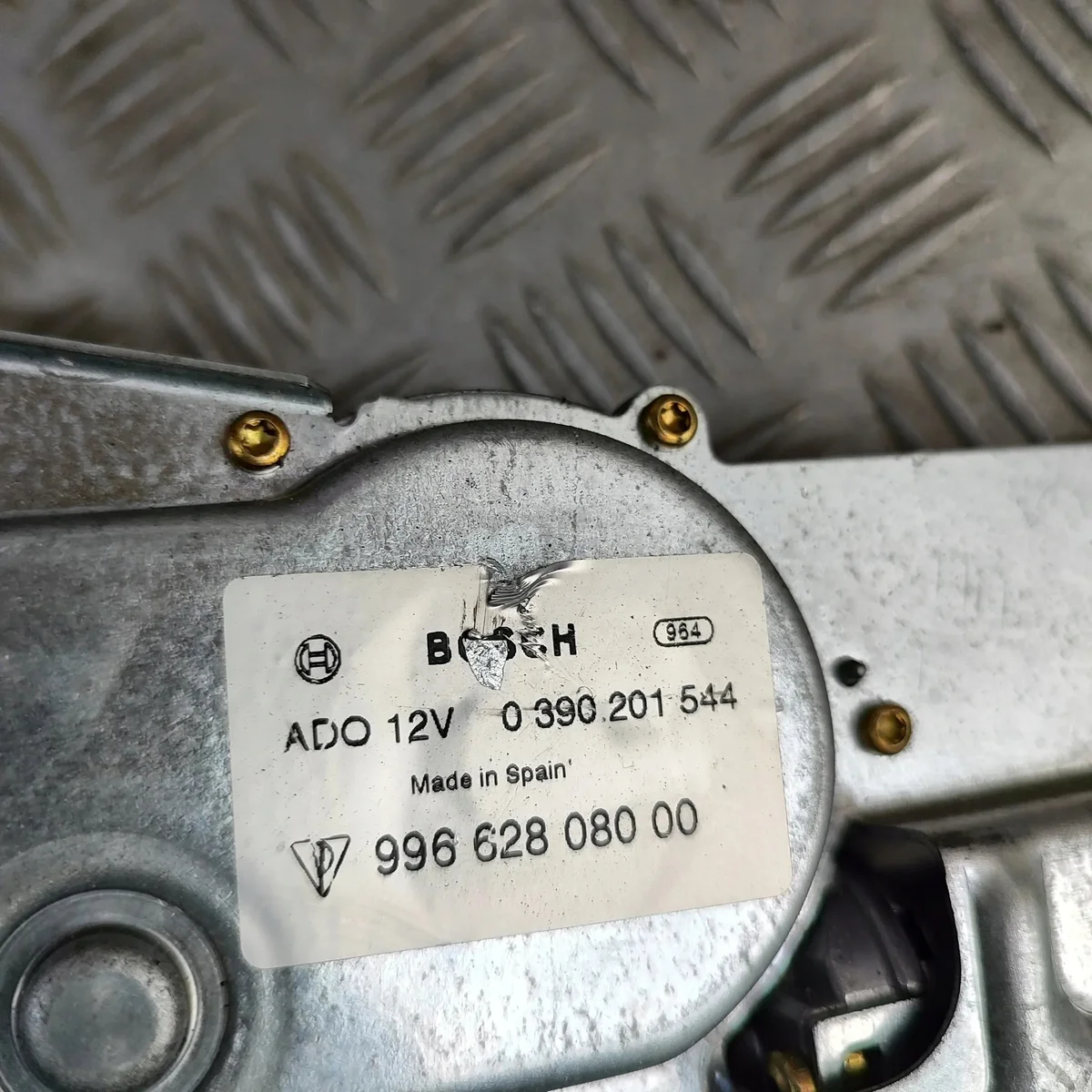 Porsche 911 996 Heckscheibenwischer Motor image 6