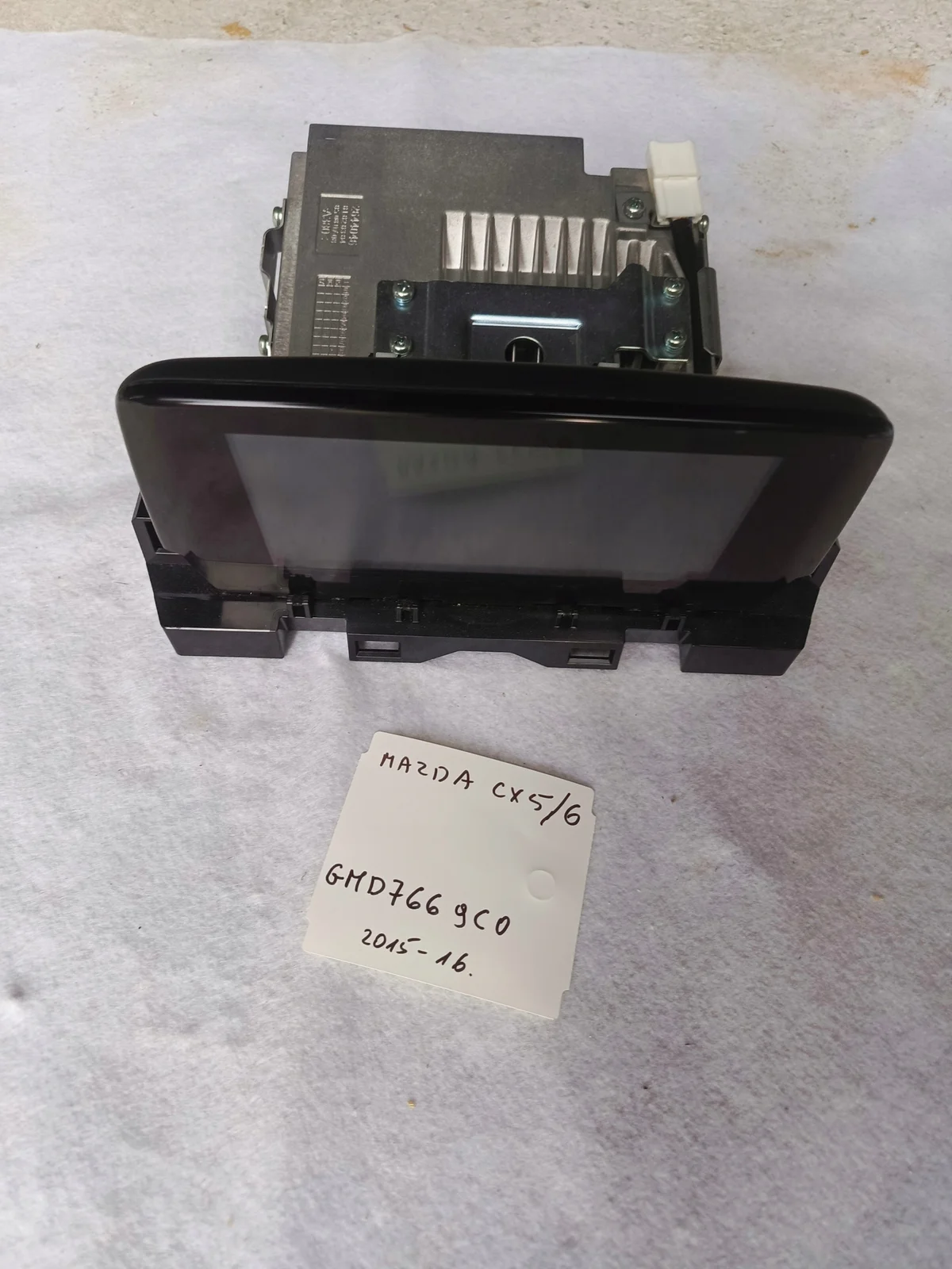 Radio Mazda 6 III Lift GMD7669C0 Gebruikt