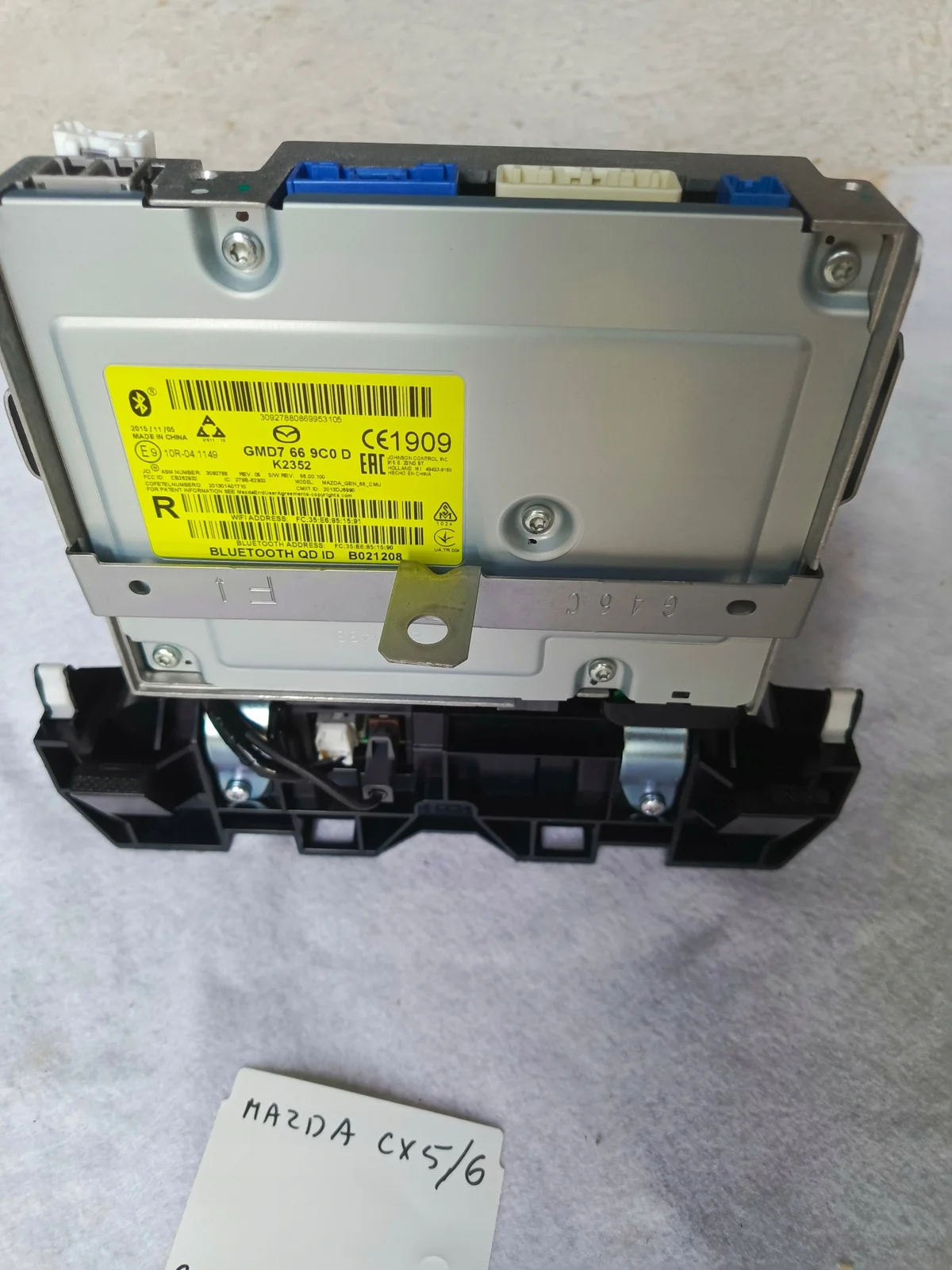 Radio Mazda 6 III Lift GMD7669C0 Gebruikt image 3