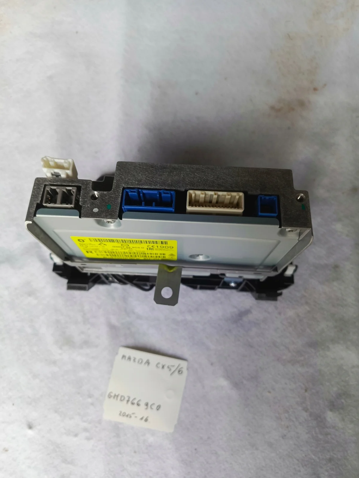 Radio Mazda 6 III Lift GMD7669C0 Gebruikt image 5