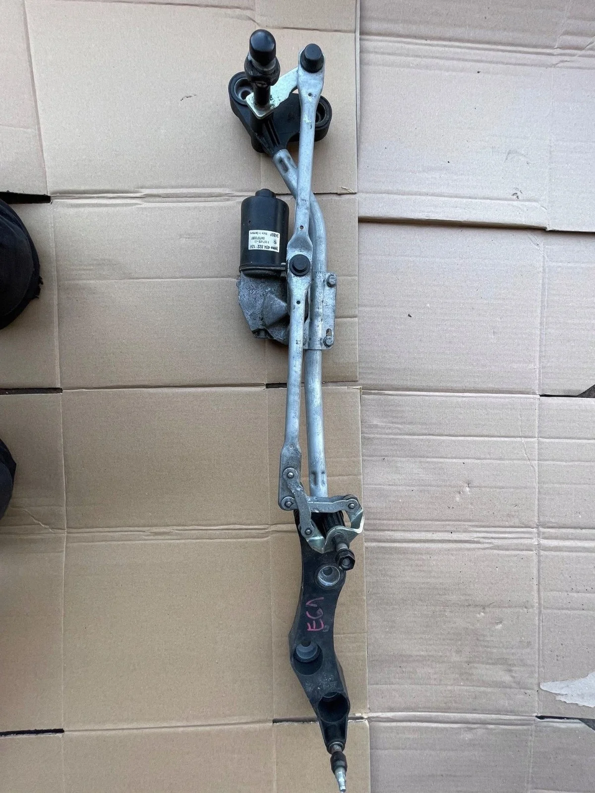 Wischermotor vorne BMW E60 6987475