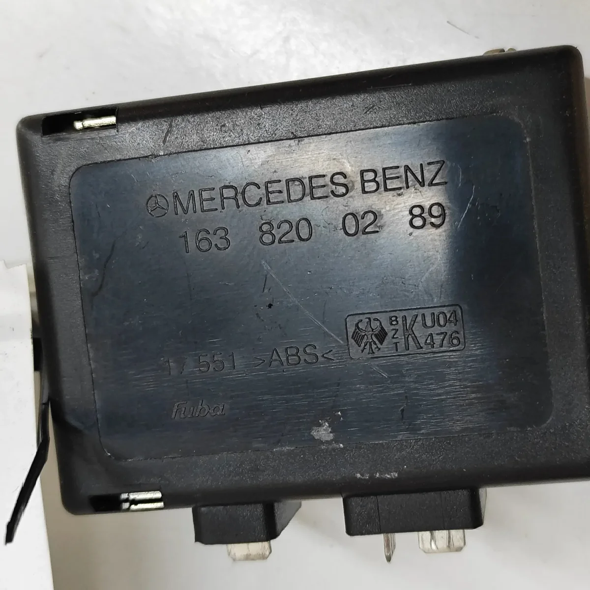 Module amplificateur antenne Mercedes-Benz A1638200289 image 7