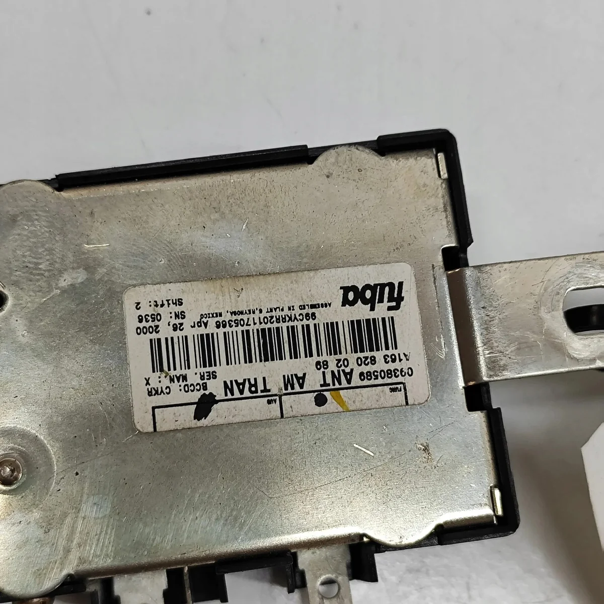 Module amplificateur antenne Mercedes-Benz A1638200289 image 8