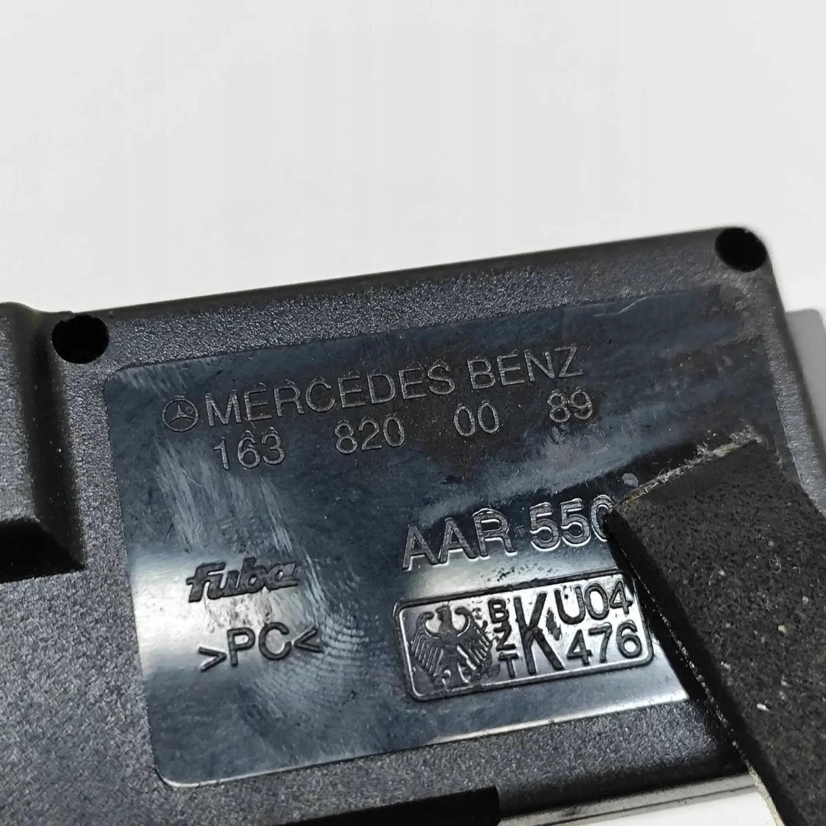 Amplificateur antenne Mercedes-Benz OE A1638200089 image 7