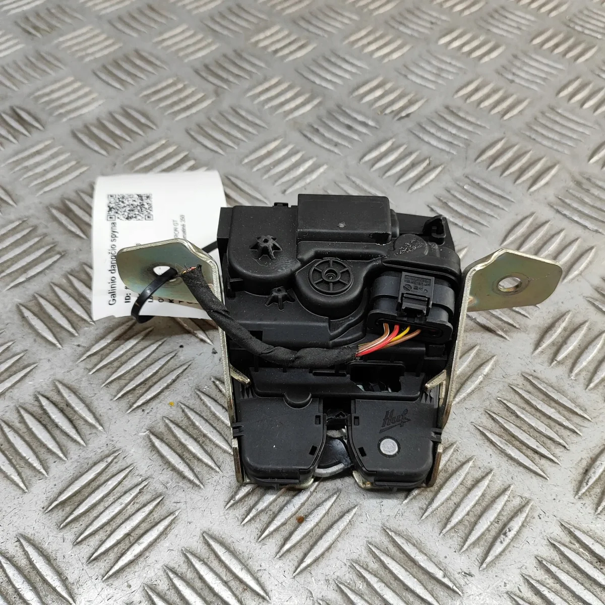 Serrure hayon Audi e-tron GT 9J1827447B
