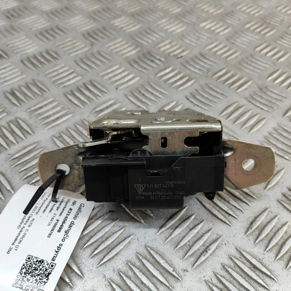 Slot kofferbak Audi e-tron GT 9J1827447B image 5