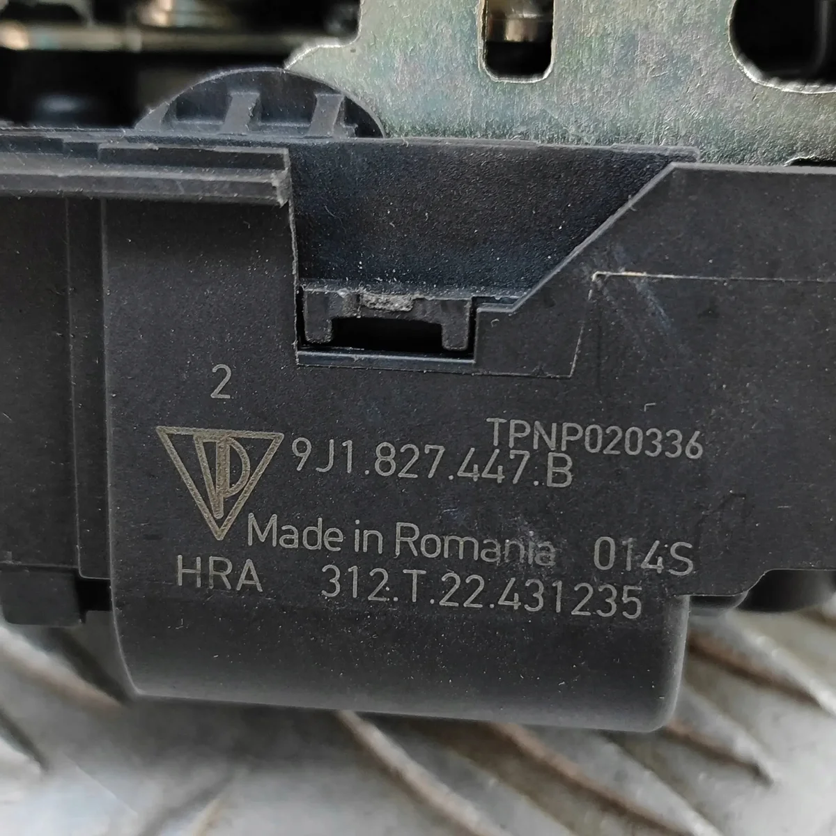Slot kofferbak Audi e-tron GT 9J1827447B image 7