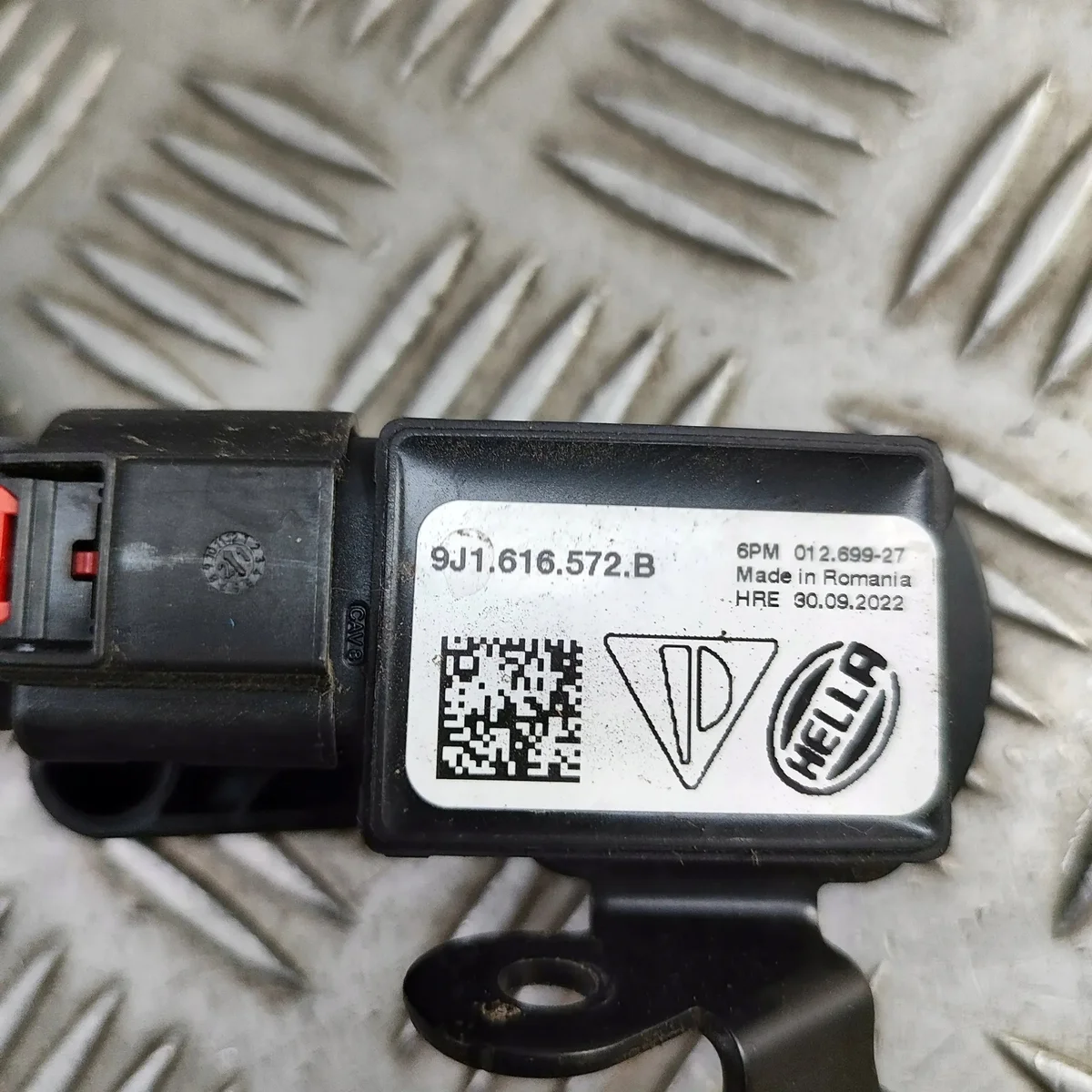 Sensore sosp. pneumatica Audi E-tron GT 9J1616572B image 7