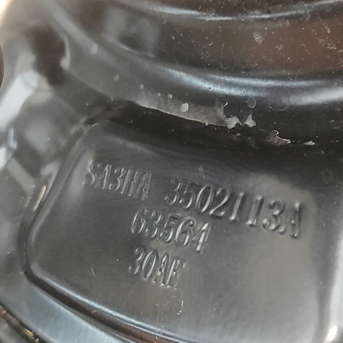 Mozzo Ruota Posteriore Sinistro BYD SA3HA3502113A image 9