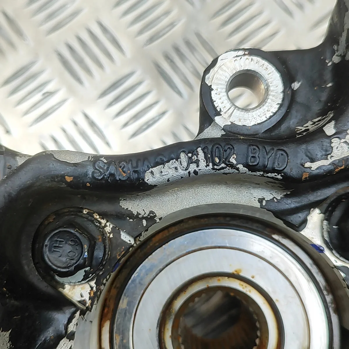 BYD Moyeu Roue Arrière Droit SA3HA3103100 image 6
