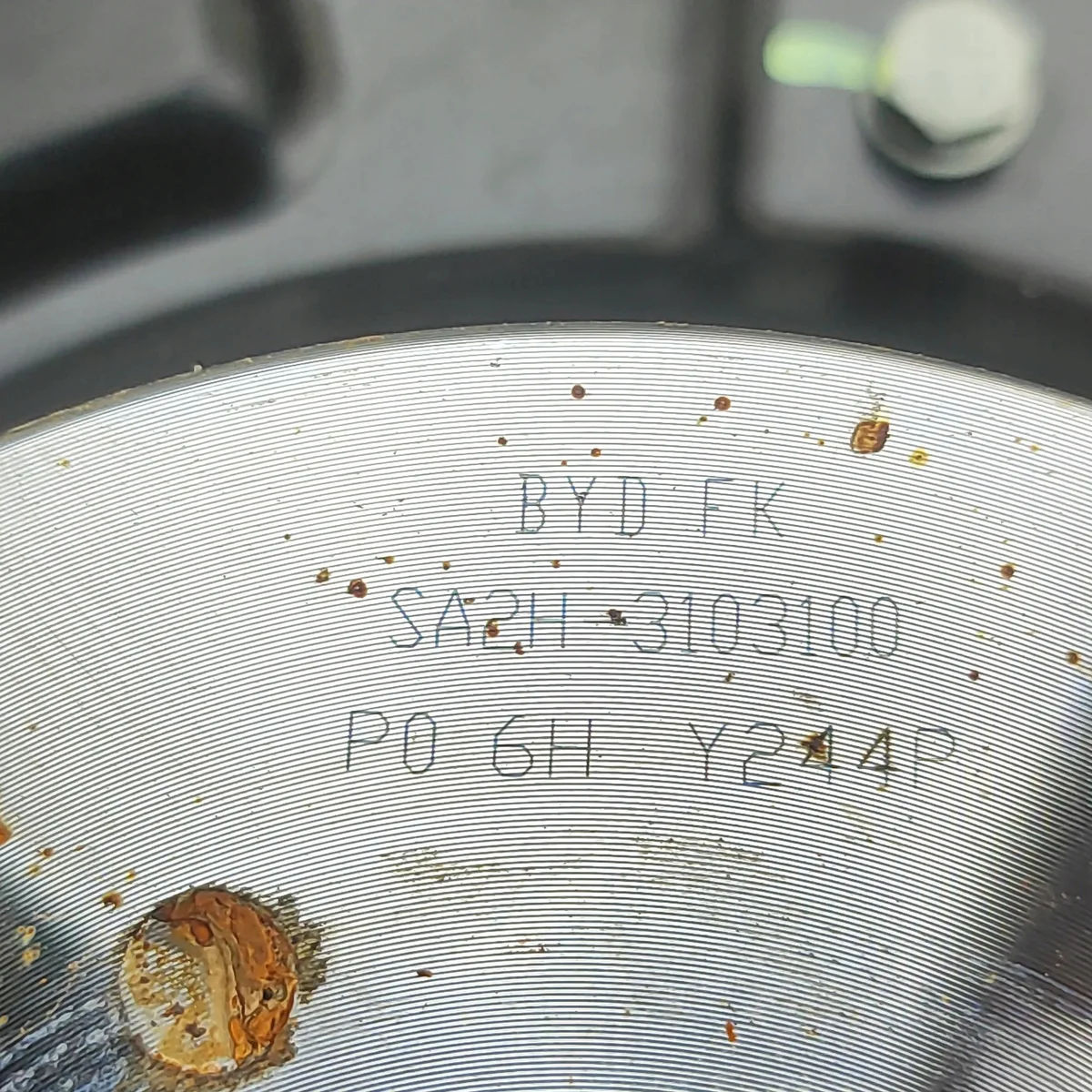 BYD Ohjausakseli Käytetty 1503254900 image 6