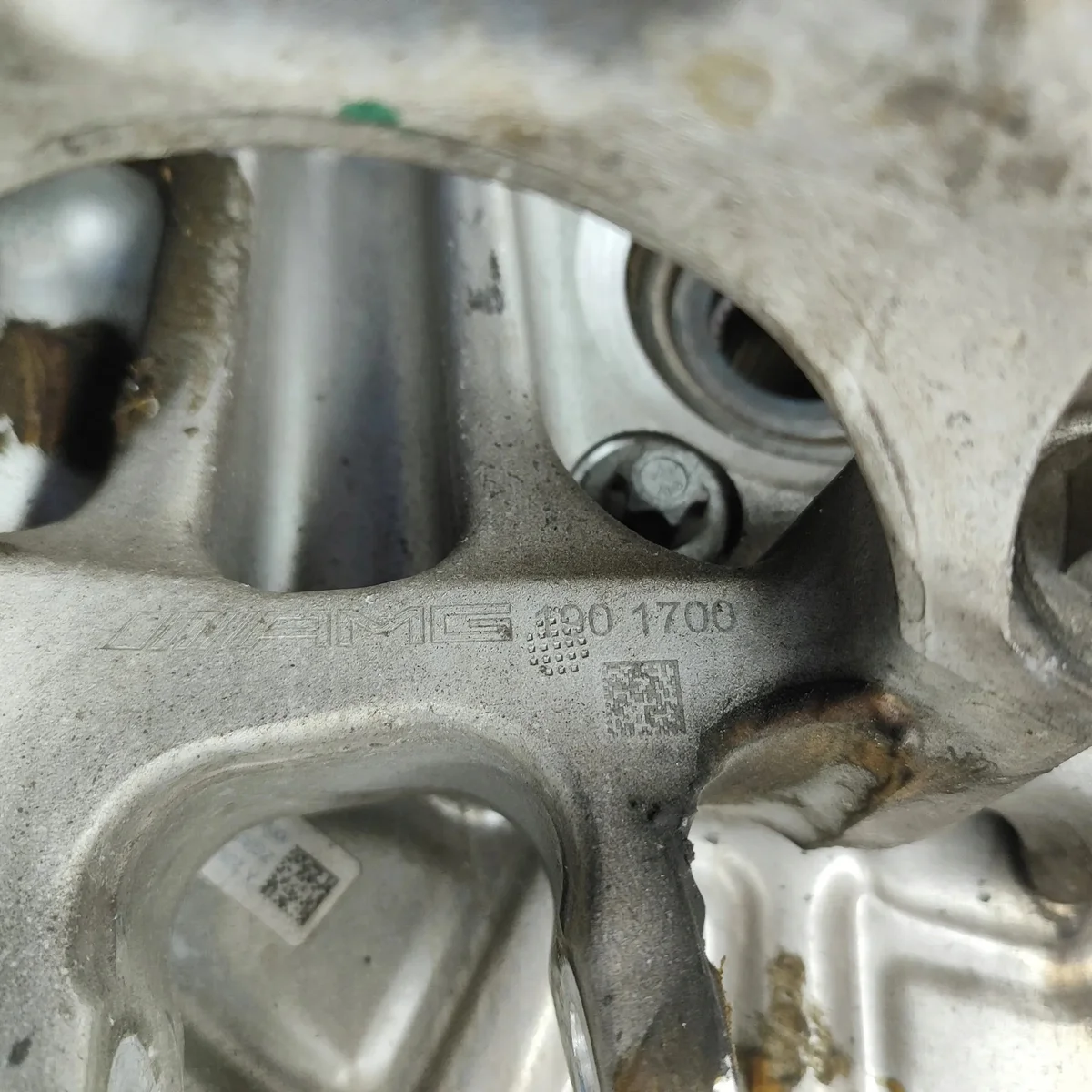 Achsschenkel Links Mercedes AMG GT C190 A1903504301 image 6