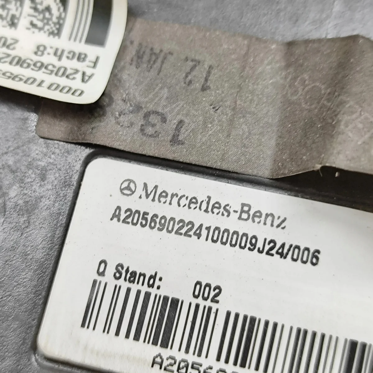Mercedes-Benz C W205 2017 Achterplank image 6