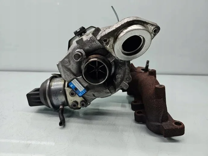 Turbocompressor Skoda Superb II 2.0TDI CFF
