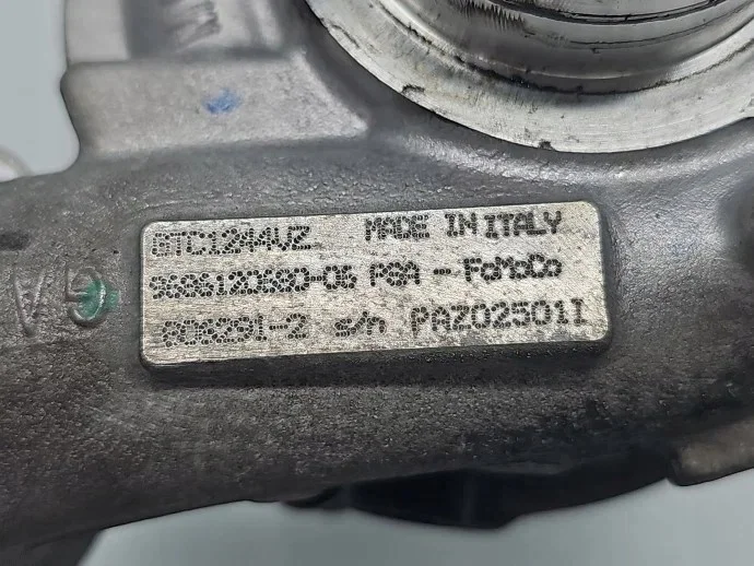 Turbocompresseur Ford Focus Mk3 1.6 TDCI 9686120680 image 5