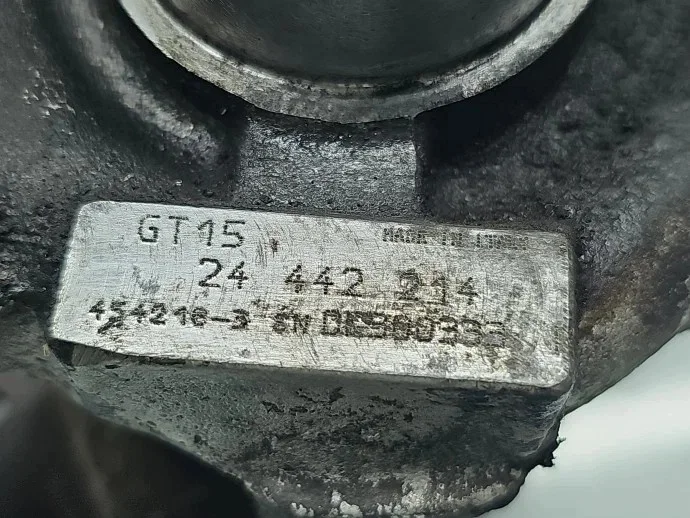 Turbo Opel Zafira A (F75) 2442214 image 5